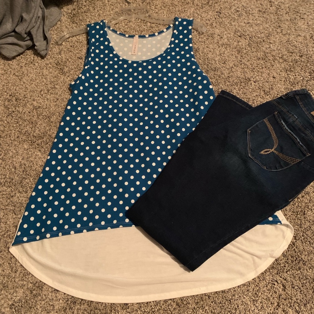 Boutique top sleeveless, Gilli brand